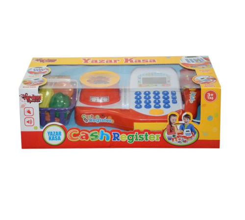 HUA-66065-66067 Işıklı ve Sesli Sesli Yazarkasa HUA-66065-66067 Işıklı ve Sesli Sesli Yazarkasa
