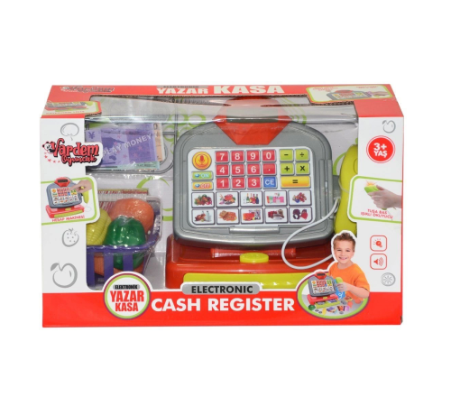 HUA-66075-66077 Işıklı ve Sesli Elektronik Yazarkasa