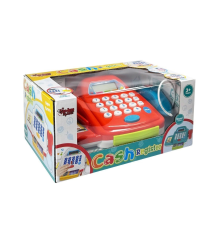 HUA-66109 Işıklı Sesli Yazar Kasa -Vardem Oyuncak