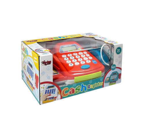 HUA-66109 Işıklı Sesli Yazar Kasa -Vardem Oyuncak HUA-66109 Işıklı Sesli Yazar Kasa -Vardem Oyuncak
