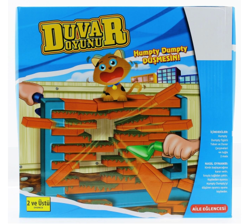 Humpty Dumpty Tuğla Duvar Oyunu Humpty Dumpty Tuğla Duvar Oyunu