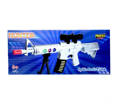Hunter Işıklı Sesli Tüfek