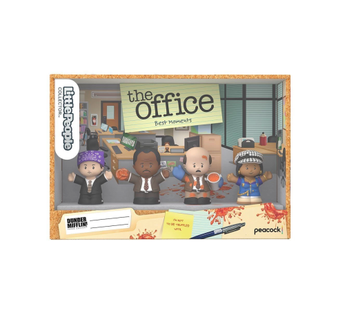HVG56 Little People Collector The Office 6lı Paket HVG56 Little People Collector The Office 6lı Paket