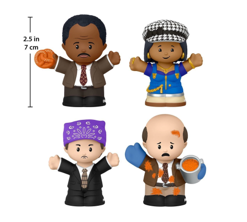 HVG56 Little People Collector The Office 6lı Paket HVG56 Little People Collector The Office 6lı Paket