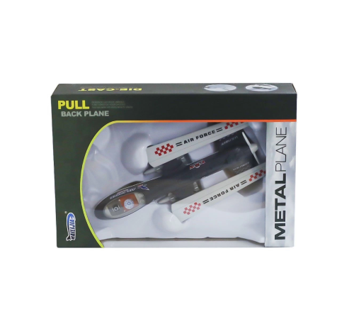 HW777-19B Metal Çek Bırak Uçak -Canem Oyuncak HW777-19B Metal Çek Bırak Uçak -Canem Oyuncak