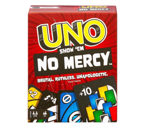 HWV18 UNO No Mercy Kartlar +7 yaş