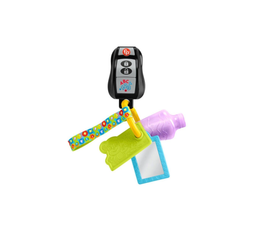 HWY40 Fisher-Price LnL Eğlenceli Aktivite Anahtarı HWY40 Fisher-Price LnL Eğlenceli Aktivite Anahtarı