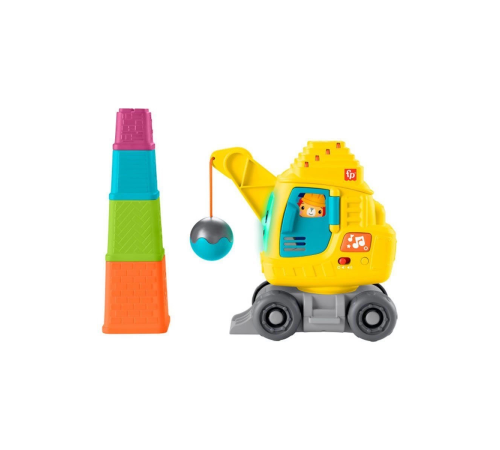 HWY62 Fisher-Price Eğitici Vinç HWY62 Fisher-Price Eğitici Vinç