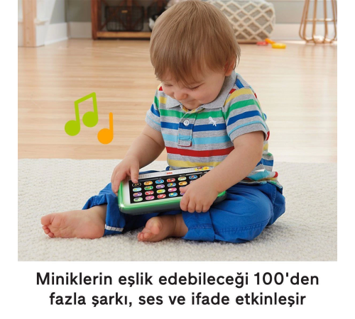 HXB69 Fisher-Price LnL Yaşa Göre Gelişim Eğitici Tablet HXB69 Fisher-Price LnL Yaşa Göre Gelişim Eğitici Tablet
