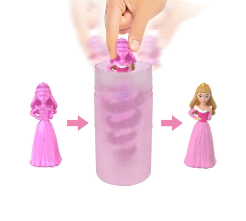 HXH16 Disney Prenses Royal Color Reveal Renk Değiştiren Prenses Bebekler