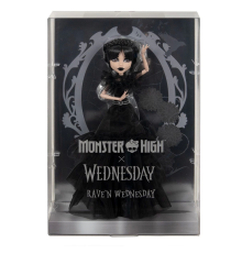 HXJ03 Monster High Wednesday Balo Elbiseli Bebek