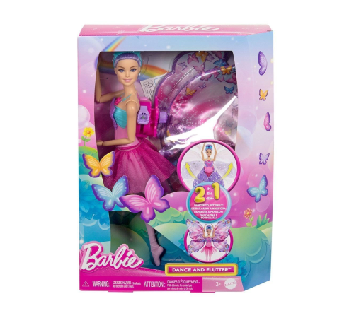 HXJ10 Barbie Kelebek Dansçı Bebek
