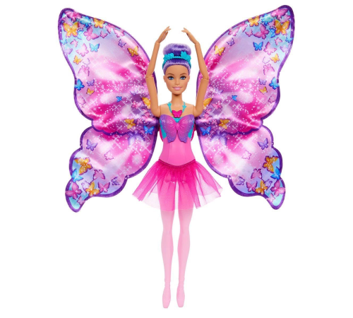HXJ10 Barbie Kelebek Dansçı Bebek