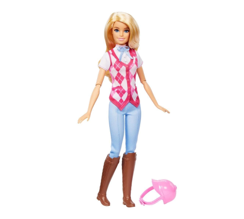 HXJ38 Barbie Binici Bebek - Malibu -Barbie Mysteries: The Great Horse Chase HXJ38 Barbie Binici Bebek - Malibu -Barbie Mysteries: The Great Horse Chase