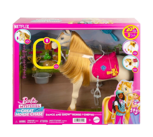 HXJ42 Barbie ve Dansçı Atı - Barbie Mysteries: The Great Horse Chase HXJ42 Barbie ve Dansçı Atı - Barbie Mysteries: The Great Horse Chase