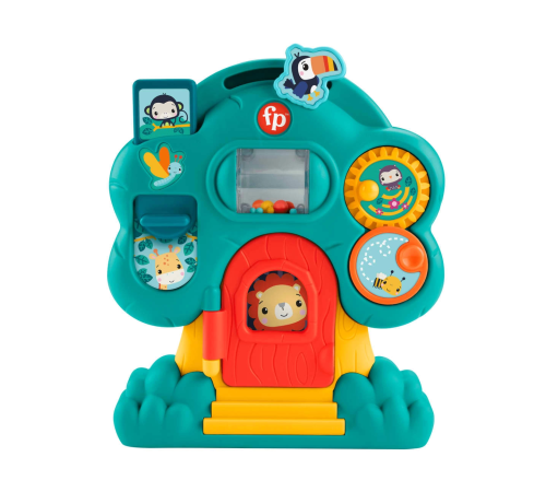 HXK32 Fisher-Price Hayvan Dostlar Keşif Serisi