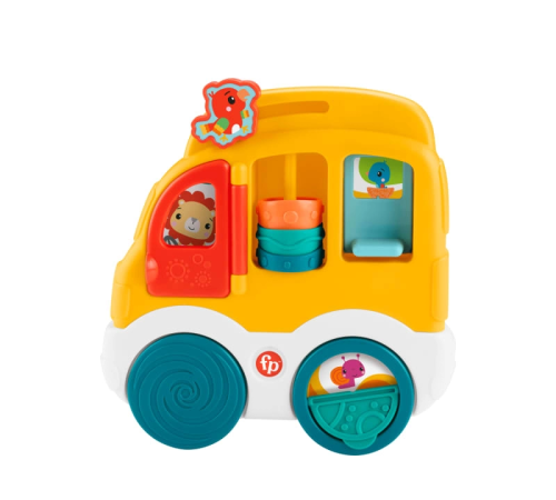 HXK32 Fisher-Price Hayvan Dostlar Keşif Serisi