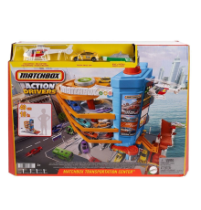 HXL47 Matchbox Aksiyon Sürücüleri Şehir Maceraları Oyun Seti