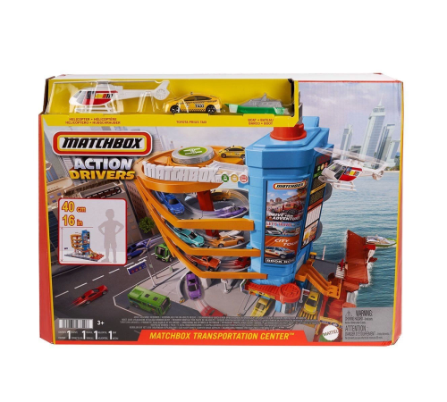 HXL47 Matchbox Aksiyon Sürücüleri Şehir Maceraları Oyun Seti HXL47 Matchbox Aksiyon Sürücüleri Şehir Maceraları Oyun Seti