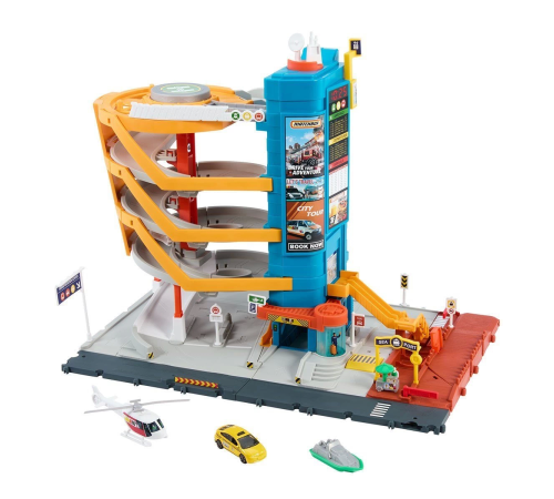 HXL47 Matchbox Aksiyon Sürücüleri Şehir Maceraları Oyun Seti HXL47 Matchbox Aksiyon Sürücüleri Şehir Maceraları Oyun Seti