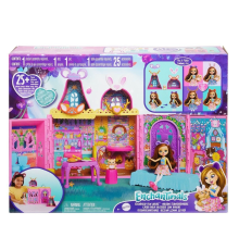 HXL53 Enchantimals Ana Karakter Bebekler Evi