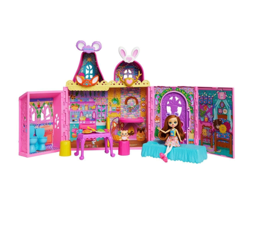 HXL53 Enchantimals Ana Karakter Bebekler Evi HXL53 Enchantimals Ana Karakter Bebekler Evi