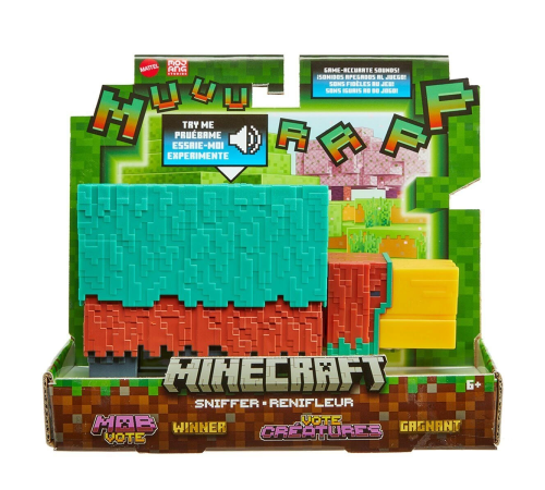 HXM85 Minecraft Sniffer Figürü HXM85 Minecraft Sniffer Figürü