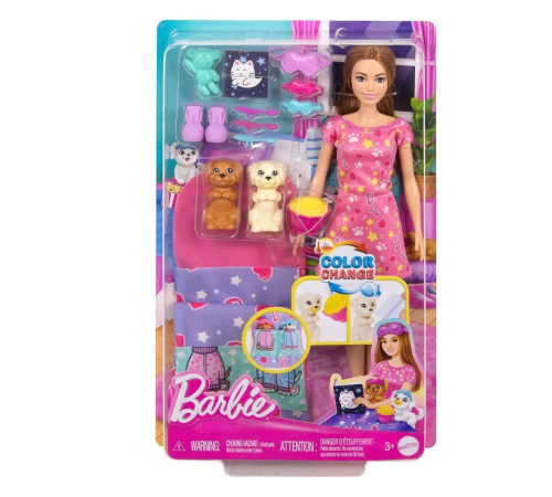 HXN01 Barbie ve Köpekçikleri Pijama Partisi HXN01 Barbie ve Köpekçikleri Pijama Partisi