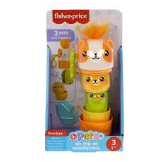 HXP17 Fisher-Price Taşınabilir Sevimli Dostlar