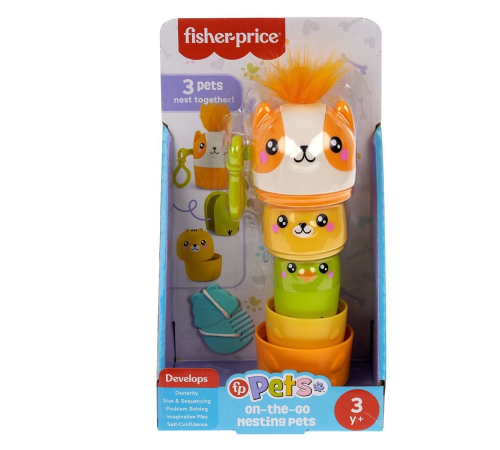 HXP17 Fisher-Price Taşınabilir Sevimli Dostlar HXP17 Fisher-Price Taşınabilir Sevimli Dostlar
