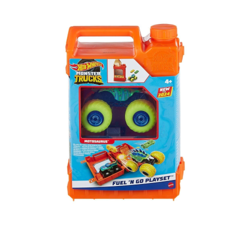HXT04 Hot Wheels Monster Trucks Taşınabilir Oyun Seti HXT04 Hot Wheels Monster Trucks Taşınabilir Oyun Seti