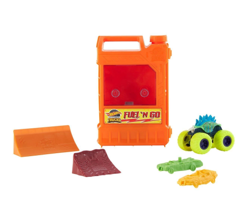 HXT04 Hot Wheels Monster Trucks Taşınabilir Oyun Seti HXT04 Hot Wheels Monster Trucks Taşınabilir Oyun Seti