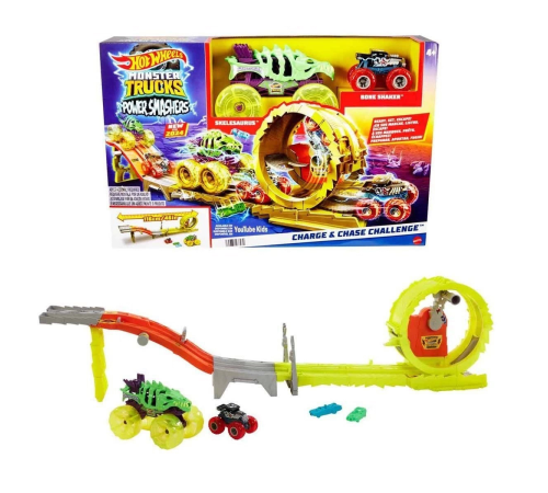 HXT05 Hot Wheels Monster Trucks Power Smashers Oyun Seti