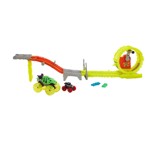 HXT05 Hot Wheels Monster Trucks Power Smashers Oyun Seti