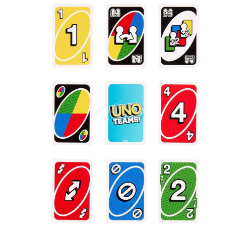 HXT58 UNO Teams Kartlar HXT58 UNO Teams Kartlar