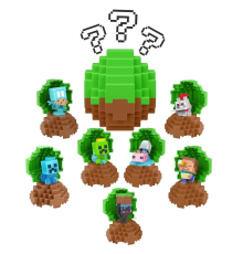 HXT64 Minecraft Mini Figürler - 1 adet fiyatıdır