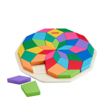 HXT94 Fisher-Price Ahşap Mandala Yapboz
