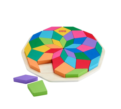 HXT94 Fisher-Price Ahşap Mandala Yapboz HXT94 Fisher-Price Ahşap Mandala Yapboz