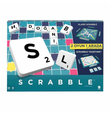 HXV98 Scrabble Orijinal İkisi Bir Arada Türkçe