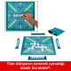 HXV98 Scrabble Orijinal İkisi Bir Arada Türkçe