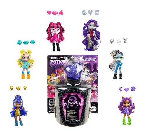 HYB10 Monster High Sürprizli İksirler HYB10 Monster High Sürprizli İksirler