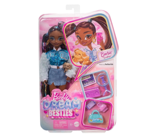 HYC22 Barbie Dream Besties Ana Karakter Bebeklers Brooklyn HYC22 Barbie Dream Besties Ana Karakter Bebeklers Brooklyn