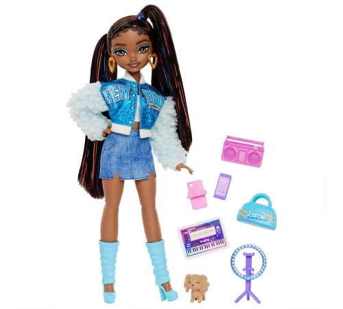 HYC22 Barbie Dream Besties Ana Karakter Bebeklers Brooklyn HYC22 Barbie Dream Besties Ana Karakter Bebeklers Brooklyn