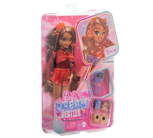 HYC23 Barbie Dream Besties Ana Karakter Bebekler Teresa HYC23 Barbie Dream Besties Ana Karakter Bebekler Teresa