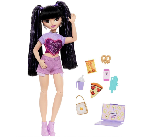 HYC24 Barbie Dream Besties Ana Karakter Bebekler Renee HYC24 Barbie Dream Besties Ana Karakter Bebekler Renee