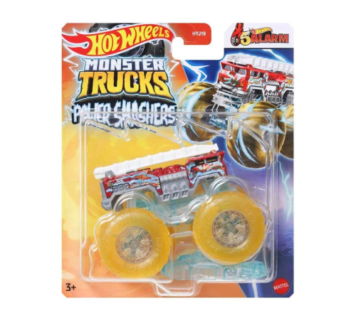 HYJ19 Hot Wheels Monster Trucks Power Smashers 1:64 Arabalar HYJ19 Hot Wheels Monster Trucks Power Smashers 1:64 Arabalar