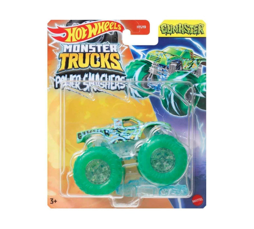 HYJ19 Hot Wheels Monster Trucks Power Smashers 1:64 Arabalar HYJ19 Hot Wheels Monster Trucks Power Smashers 1:64 Arabalar