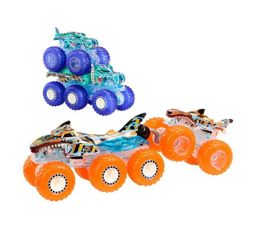 HYJ29 Hot Wheels Monster Trucks Power Smashers Çoklu Paket HYJ29 Hot Wheels Monster Trucks Power Smashers Çoklu Paket