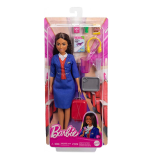 HYT60 Barbie Hostes Bebek ve Aksesuarları