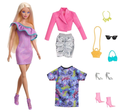 HYT61 Barbie Kıyafetleri ve Akseasuarları HYT61 Barbie Kıyafetleri ve Akseasuarları